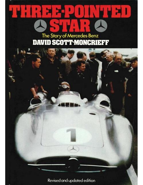 THREE-POINTED STAR, THE STORY OF MERCEDES-BENZ, Boeken, Auto's | Boeken