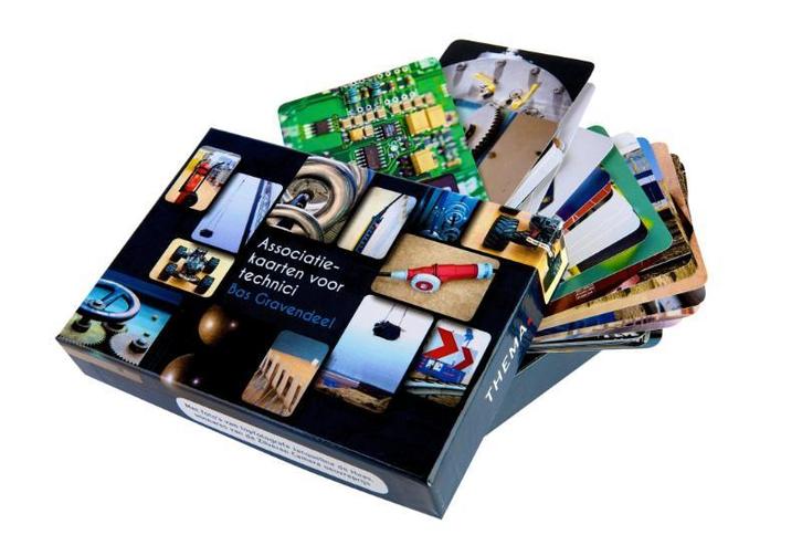 Associatiekaarten voor technici 9789058716187 Bas Gravendeel, Boeken, Economie, Management en Marketing, Gelezen, Verzenden