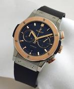 Hublot - Classic Fusion Chronograph Titanium King Gold -, Sieraden, Tassen en Uiterlijk, Horloges | Heren, Nieuw