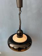 Vintage Black UFO Space Age Pendant Lamp by Knud Christensen, Ophalen of Verzenden, Nieuw