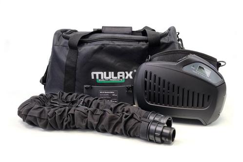 Mulax MX-05+ laskap met verseluchtsysteem en riem, Doe-het-zelf en Verbouw, Laskappen, Lasfilter, Nieuw, Ophalen of Verzenden