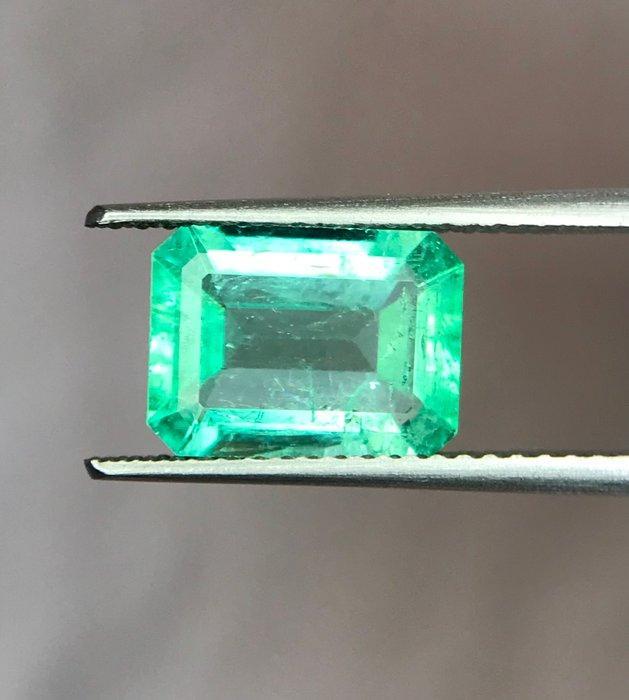 1 pcs Groen Smaragd - 2.36 ct - International Gemological, Sieraden, Tassen en Uiterlijk, Edelstenen