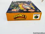 Nintendo 64 / N64 - Rampage 2 - Universal Tour - EUR - Engli, Spelcomputers en Games, Games | Nintendo 64, Verzenden, Gebruikt