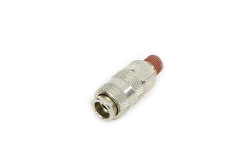 TM Euro Snelkoppeling met Buitendraad 1/4, Auto diversen, Autogereedschap, Nieuw, Verzenden