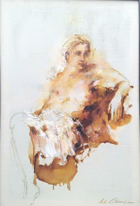 Ellen de Meijer (1955) - Vrouw, Antiek en Kunst, Kunst | Schilderijen | Modern