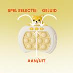 Pop It game - Vos - Pop It Spel - V3 Quick push - Spel, Verzenden, Nieuw, Puzzelen, Met geluid