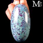 Natural Ruby - Extra Kwaliteit Heilig Shiva Lingam in robijn, Verzamelen