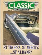 1988 CLASSIC AND SPORTSCAR MAGAZINE (02) FEBRUARI ENGELS, Boeken, Auto's | Folders en Tijdschriften, Nieuw, Author