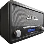 2dekans | Denver DAB18DG DAB+/FM Retro Radio - Bluetooth -, Ophalen of Verzenden, Zo goed als nieuw