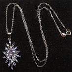 Zilver, Tansaniet - Massieve zilveren geloofsketting -