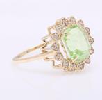 Zonder Minimumprijs - Ring - 14 karaat Geel goud - 3.43ct., Sieraden, Tassen en Uiterlijk, Ringen, Nieuw