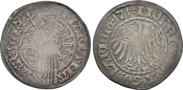 Mariengroschen 1510 Goslar Stadt:, Postzegels en Munten, Munten | Europa | Niet-Euromunten, Verzenden