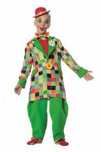 Funky clown jongen kostuum, Ophalen of Verzenden, Nieuw