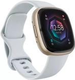 Fitbit Sense 2 Goud (Blauw, Wit), Verzenden, Zo goed als nieuw