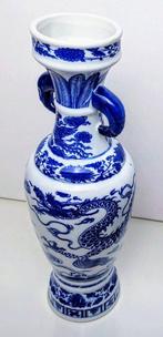 Vaas - Spectaculaire Chinoiserie Vaas - 29,5 cm - Porselein, Antiek en Kunst