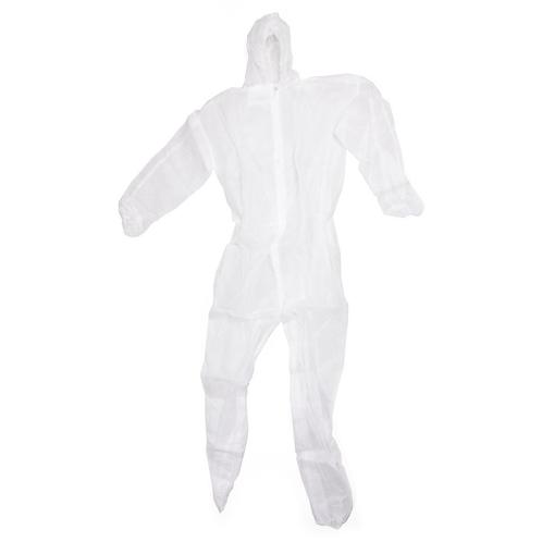 Benson Wegwerp overalls - one size - elastische openingen..., Doe-het-zelf en Verbouw, Gereedschap | Handgereedschap, Nieuw, Ophalen of Verzenden