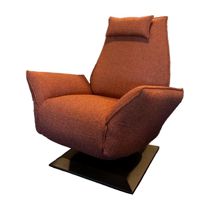Chill Line relaxstoel Jesse in stof nu met 25% KORTING, Huis en Inrichting, Fauteuils, 50 tot 75 cm, Minder dan 75 cm, Nieuw, Leer