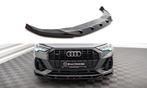 Voorspoiler V.1 Audi Q3 S-Line F3 Maxton Glans Zwart, Ophalen of Verzenden, Nieuw
