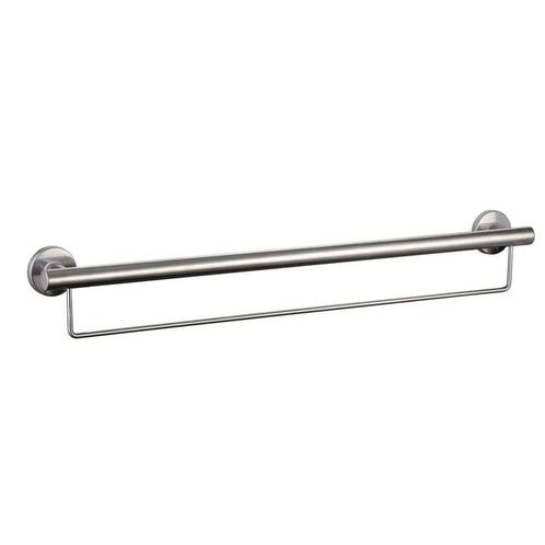 Wandbeugel RVS met handdoekrek 90 cm, Diversen, Verpleegmiddelen, Ophalen of Verzenden