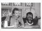 Kevin Mazur - Sting and indigenous leader Chief Raoni