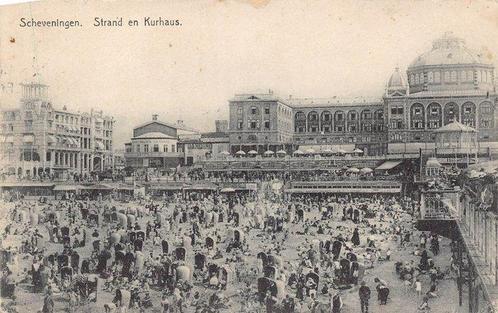 Nederland - Scheveningen, oude dorps- en strandgezichten -, Verzamelen, Ansichtkaarten | Buitenland