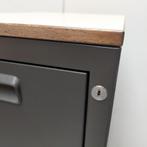 Nette metalen 4-laden dossierkast - 137x46x71 cm, Ophalen of Verzenden, Nieuw