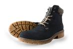 Rieker Veterboots in maat 41 Blauw | 10% extra korting, Overige typen, Nieuw, Rieker, Verzenden