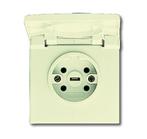 ABB Busch-Jaeger Perilex Socket Outlet - 2CKA002560A0192, Verzenden, Nieuw, Overige typen