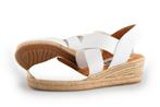 Unisa Espadrilles in maat 37 Wit | 10% extra korting, Nieuw, Unisa, Wit, Verzenden