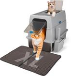 Nobleza 42R - Premium Kattenbak RVS - XXL - Incl. Geurneutra, Dieren en Toebehoren, Verzenden, Nieuw