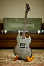 ESP LTD RM 600 Reba Meyers Signature | Black Marble, Nieuw