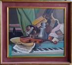 A. Gajoni (1913-1965) - Natura morta musicale