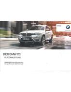 2014 BMW X3 VERKORT INSTRUCTIEBOEKJE DUITS