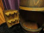 Unieke Vintage Drankton met Opbergfunctie – Authentieke