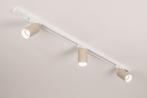 Rietveld Spots - Wit, Beige, Zand - Metaal, Verzenden, Nieuw