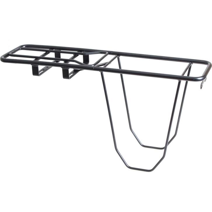 Steco dragerverlenger Tas-Mee Jumbo Zwart E-Bike, Fietsen en Brommers, Fietsaccessoires | Fietstassen, Nieuw, Verzenden