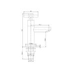 Fonteinkraan Adonis Chroom Keramische Binnenwerk, Ophalen of Verzenden, Nieuw