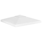 vidaXL Prieeldak 2-laags 310 g/m² 3x3 m wit, Verzenden, Nieuw