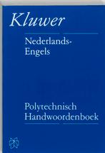 Polytechnisch Handwoordenboek Ned Engels 9789055761609, Boeken, Verzenden, Gelezen