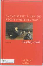 Encyclopedie van de rechtswetenschap 2 / Encyclopedie van de, Verzenden, Zo goed als nieuw, P.B. Cliteur