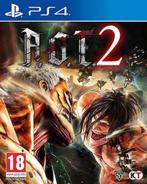 Playstation 4 Attack on Titan 2, Spelcomputers en Games, Verzenden, Zo goed als nieuw