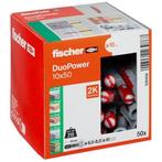 Universele plug | Fischer DuoPower | 50 stuks (10x50), Verzenden, Nieuw