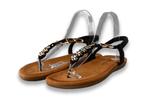 Dolcis Sandalen in maat 39 Zwart | 10% extra korting, Dolcis, Verzenden, Zwart, Sandalen of Muiltjes