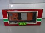 LGB G - 4027 - Modeltrein goederenwagon (1) - 2-as afgedekte, Hobby en Vrije tijd, Modeltreinen | Overige schalen, Nieuw