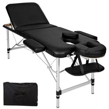 3-zone massagetafel met 5 cm matras en aluminium frame - zwa beschikbaar voor biedingen