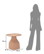 GEA TAFEL ROZE CM 48X48X50, Huis en Inrichting, Tafels | Salontafels, Ophalen of Verzenden, Nieuw