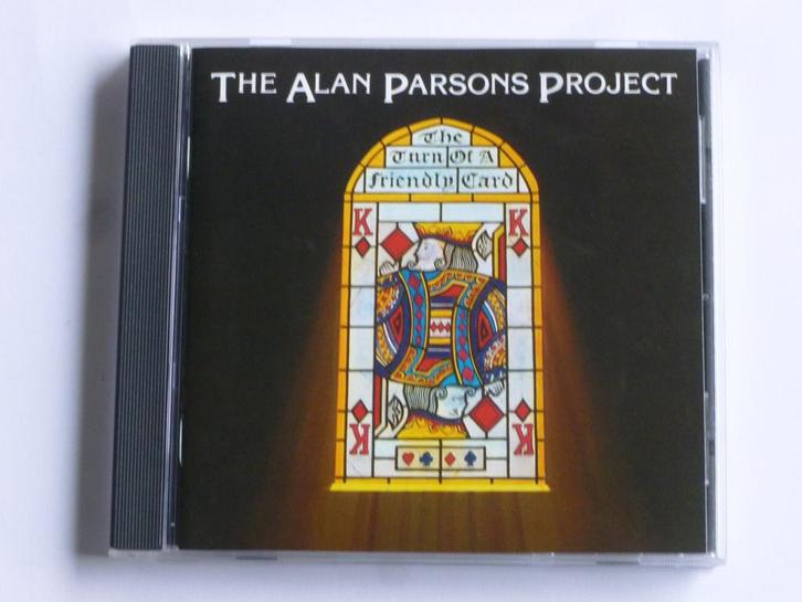 The Alan Parsons Project - The turn of a friendly card, Cd's en Dvd's, Cd's | Pop, Zo goed als nieuw, Verzenden