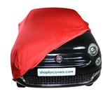 Autohoes passend voor Fiat 500 Cabrio binnen BESTE PASVORM, Ophalen of Verzenden, Nieuw, Op maat