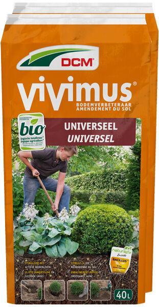 20 x 40L DCM Bio Vivimus® Universeel, Tuin en Terras, Aarde en Mest, Ophalen of Verzenden