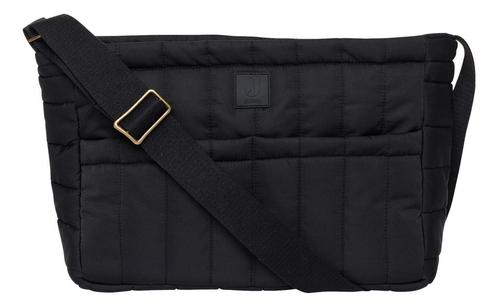Jollein Puffed Black Kinderwagen/Buggy Organizer, Kinderen en Baby's, Luiertassen, Nieuw, Verzenden
